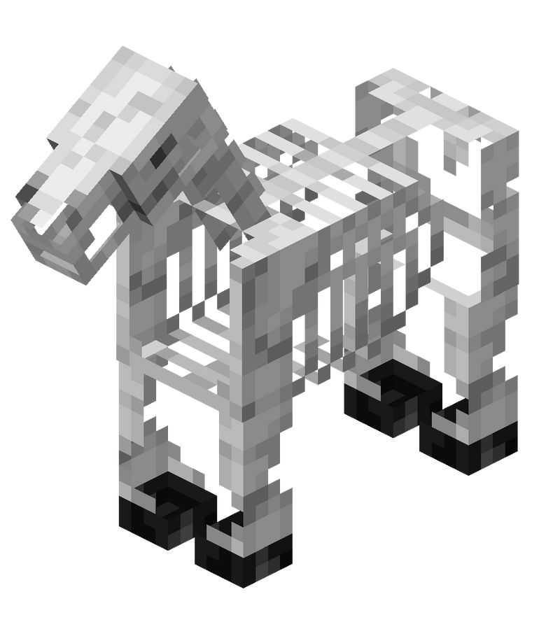 Skeleton Horse - The Wiki Camp 2