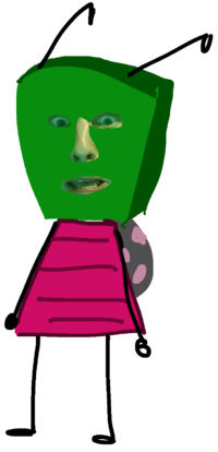 Zim, as depicted in the Zim Stream.