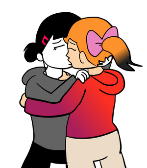 SANDLE AND PAIGE MAKING OUT WIKI-STYLE!!!!.png