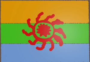 Flag of Bajookieland.png