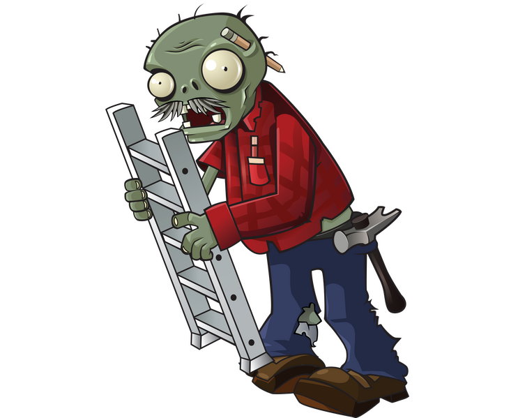 File:Zombie with a ladder.png