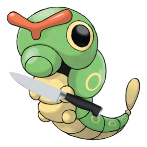 Caterpie with a knife.png
