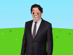 Alfred Molina in Goiky