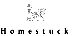 Homestuck logo REALER.png